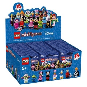 Set 6138971 COMPLETE DOOS 60 Minifigs DISNEY 1 NIEUW *0M0000