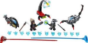 Set 70140 - Legends of Chima: Stinger Duel zonder doos- gebruikt