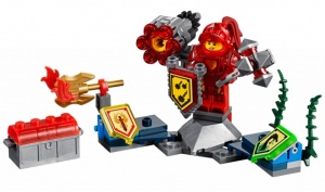 Set 70331-G - Nexo knights: Ultimate Macy geen doos I/97%- gebruikt