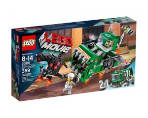 Set 70805 - Trash Chomper NIEUW