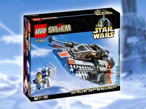 Set 7130 - Star Wars: Snowspeeder- Nieuw