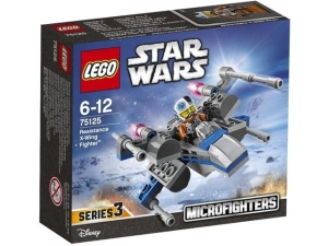 Set 75125 - Star Wars: Resistance X-Wing Fighter- Nieuw