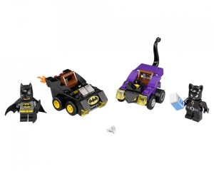 Set 76061 Mighty Micros: Batman vs. Catwoman NIEUW