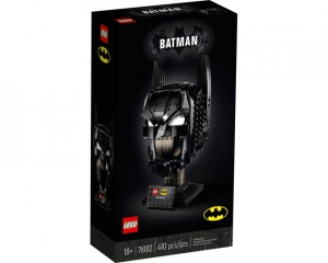 Set 76182 - GB Batman Cowl gebruikt deels gebouwd *B036
