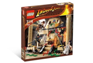 Set 7621 - Indiana Jones: Indiana Jones and the Lost Tomb- Nieuw