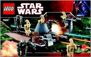 Set 7654 - Star Wars: Droids Battle Pack- Nieuw