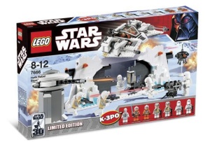 Set 7666 - Star Wars: Hoth Rebel Base- Nieuw