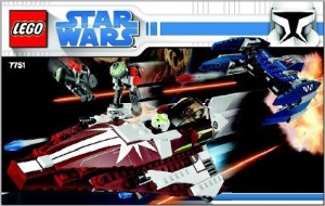Set 7751 - Star Wars: Ashoka's Starfighter and Vulture Droid- Nieuw