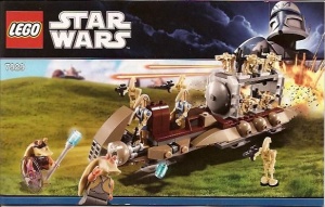 Set 7929 - Star WarsThe Battle of Naboo- Nieuw