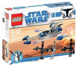 Set 8015 - Star Wars Assassin Droids Battle pack- Nieuw