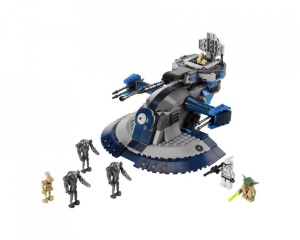 Set 8018- Armored Assault Tank