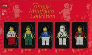 Set 852769 - Minifigs: 2010 Vintage Minifigure Collection Vol.5- Nieuw
