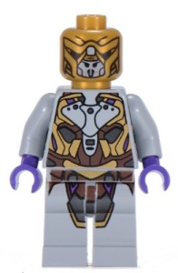 sh030 Chitauri Foot Soldier NIEUW *0M0000