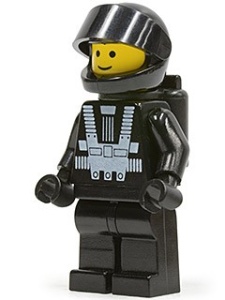sp001G Blacktron 1 gebruikt *0M0000