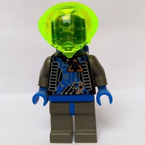 sp021G Insectoids Zotaxian Alien gebruikt *0M0000