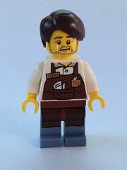 tlm010 Larry the Barista NIEUW *0M0000