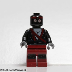tnt005 Teenage Mutant Turtles- Foot Soldier NIEUW *0M0000