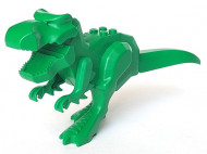 trex07-6G Tyrannosaurus (PAKKETZENDING) groen gebruikt *