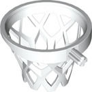 11641-1G Basketbalnet met as wit gebruikt *0L0000