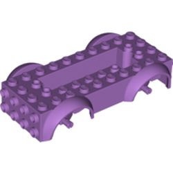11650c01-157 Autobodem compleet 5x10x 2 1/2 lavender, midden NIEUW *3D000