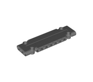 15458-85 Technic, Sierpaneel plat 3x11x1 grijs, donker (blauwachtig) NIEUW *4T086