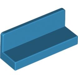 23950-153 Paneel 1x3x1 (bankje lang) blauw, donkerazuur NIEUW *