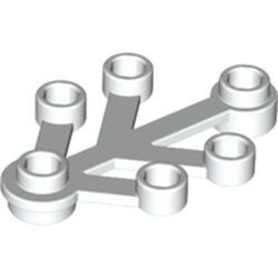 2423-1 Bladen 4x3 wit NIEUW *5K000
