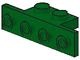 2436-6 Verbindingsplaat 1x2- 1x4 (kan ook 28802 zijn) groen NIEUW *1L361