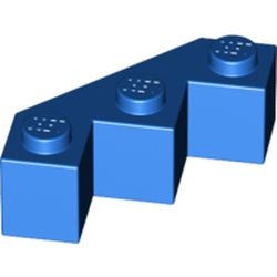 2462-7 Steen 3x3 facet blauw NIEUW *1L0000