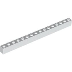 2465-1 Steen 1x16 wit NIEUW *5K0000