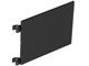 2525-11G Vlag GROOT 4x6 zwart gebruikt *