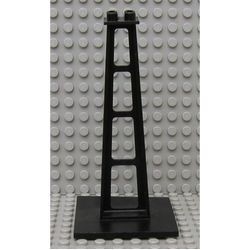 2681-11G Pilaar 6x6x10 (PAKKETPOST) zwart gebruikt *