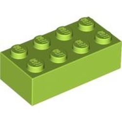 3001-34 Steen 2x4 lime NIEUW *5K0000