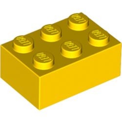 3002-3 Steen 2x3 geel NIEUW *5K0000