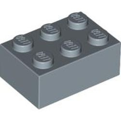 3002-55 Steen 2x3 blauw, zandkleurig NIEUW *5K0000