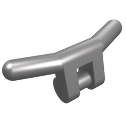 30031-95 Hendels zilver, mat NIEUW *0M0000