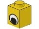 3005pe1-3 Steen 1x1 oog (rond) geel NIEUW *0K0000