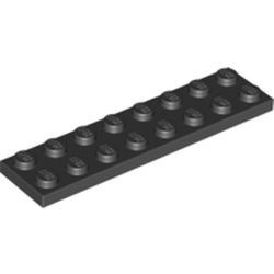 3034-11 Platte plaat 2x8 zwart NIEUW *5K0000