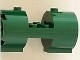 30360-80 Cylinder 3x6x2 2/3 Oudere type niet-gevulde noppen 2x6 groen, donker NIEUW *