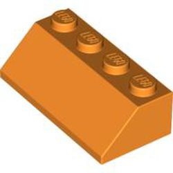 3037-4 Dakpan 45 graden 4x2 oranje NIEUW *1L151