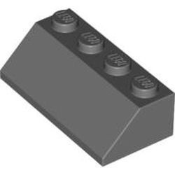 3037-85G Dakpan 45 graden 4x2 grijs, donker (blauwachtig) gebruikt *1L417