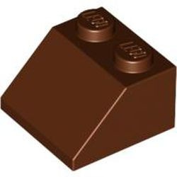 3039-88 Dakpan 45 graden 2x2 bruin, roodachtig NIEUW *1L134/5/151