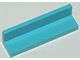 30413-72 Paneel 1x4x1 (bankje lang) blauw, Maersk NIEUW *1L0000