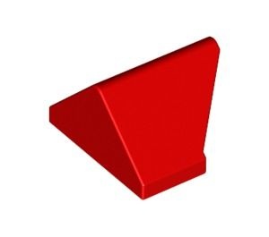 3049c-5 DakNOK 45 graden 2x1 afgeschuind voor bijv. dakkapel zie 3046a rood NIEUW *1L000