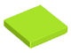 3068b-34G Tegel 2x2 lime gebruikt *1L344