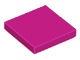 3068b-71 Tegel 2x2 magenta NIEUW *1L118+19