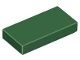 3069b-80G Tegel 1x2 groen, donker gebruikt *1L338