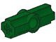 32034-6G Technic, Hoekverbinding recht 180 graden #2 groen gebruikt *0B003