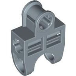 32174-55 Technic Connector 2x3 met Ball Socket blauw, zandkleurig NIEUW *1D000