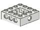 32324-1G Technic, steen 4x4 Open midden wit gebruikt *